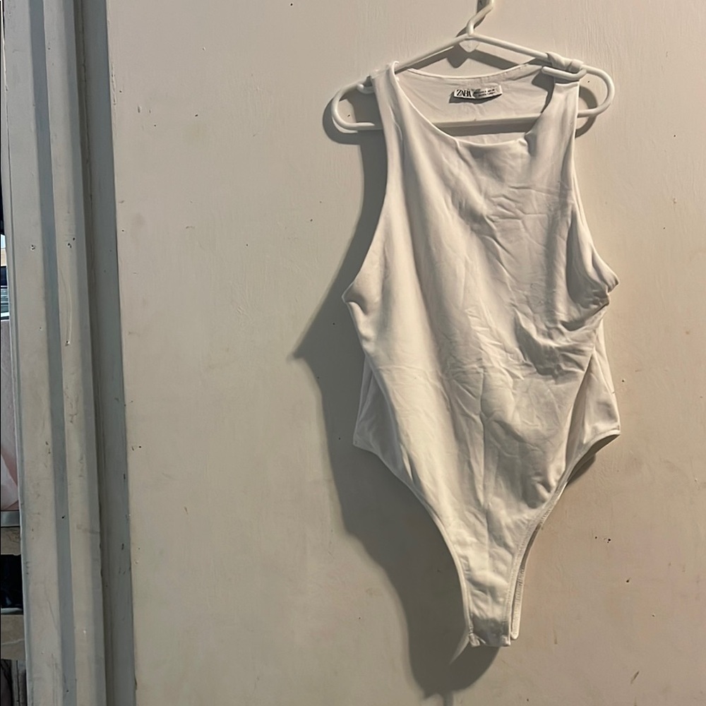 Zara Classic White Top